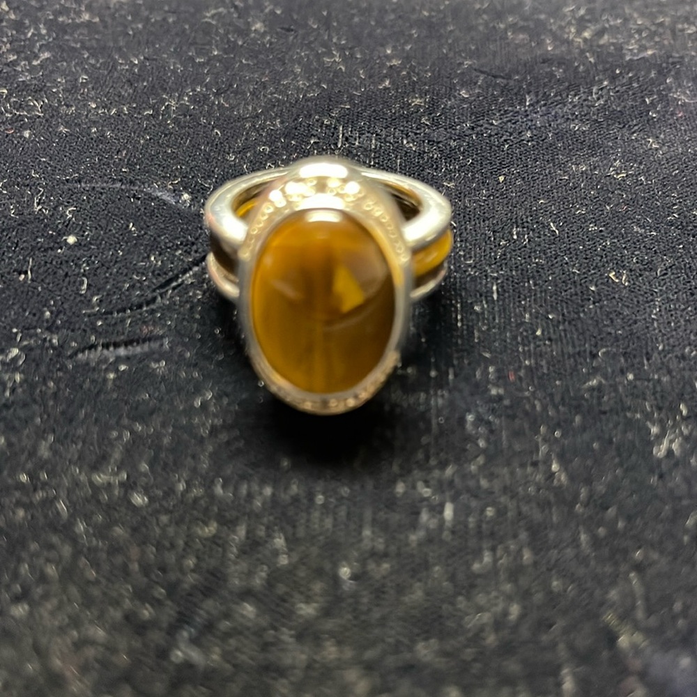 Sterling Silver Ring With Interchangable Stones - image 2